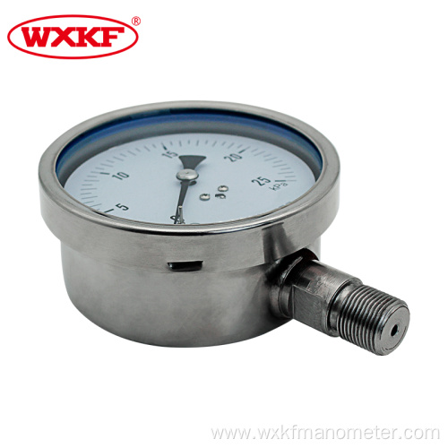 60 psi liquid filled pressure gauges